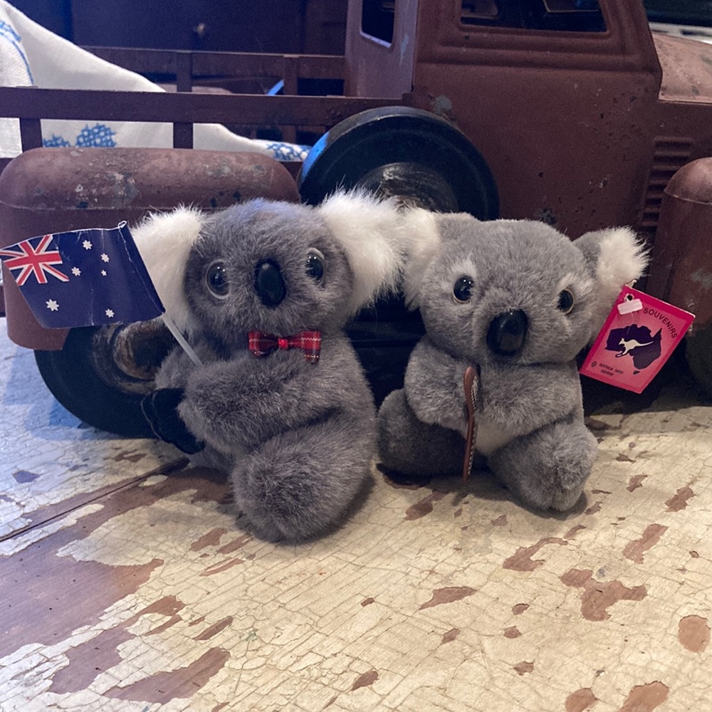 Australia Souvenir plush small koala bears
